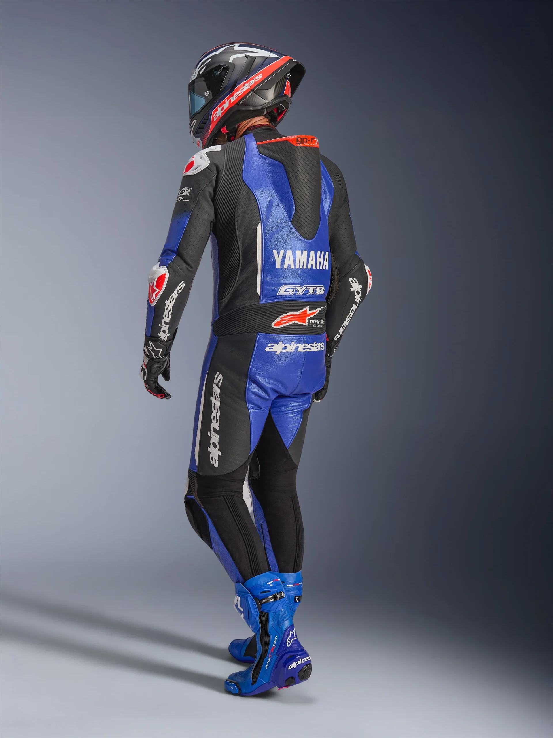Yamaha GP-R7 Combinaison En Cuir Une Pièce – Image 2
