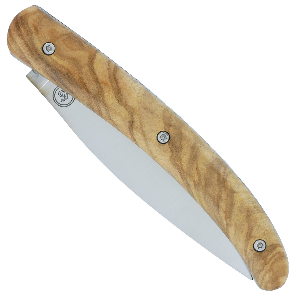 Couteau de poche pliant Le Coq Français Le Grand Coq Olivier