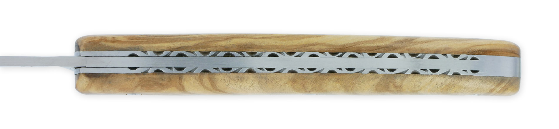 Couteau de poche pliant Le Coq Français Le Grand Coq Olivier – Image 5