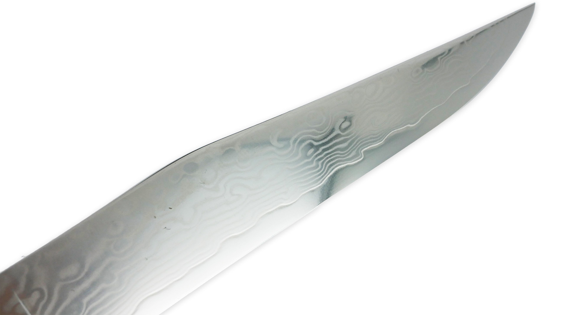 Couteaux de table Prestige Laguiole en Aubrac Genévrier Lame Damas (Set de 4) – Image 3