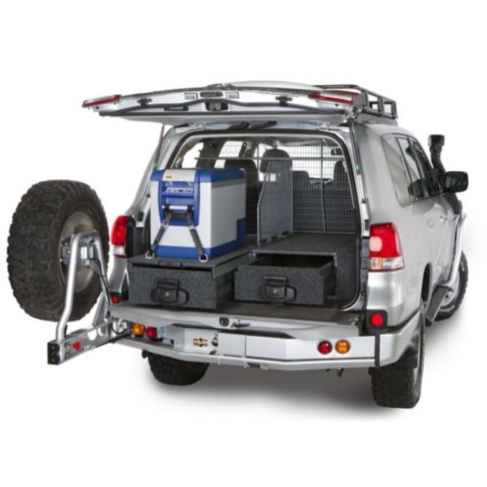 Aménagement intérieur ARB double tiroir pour Nissan patrol GR Y61