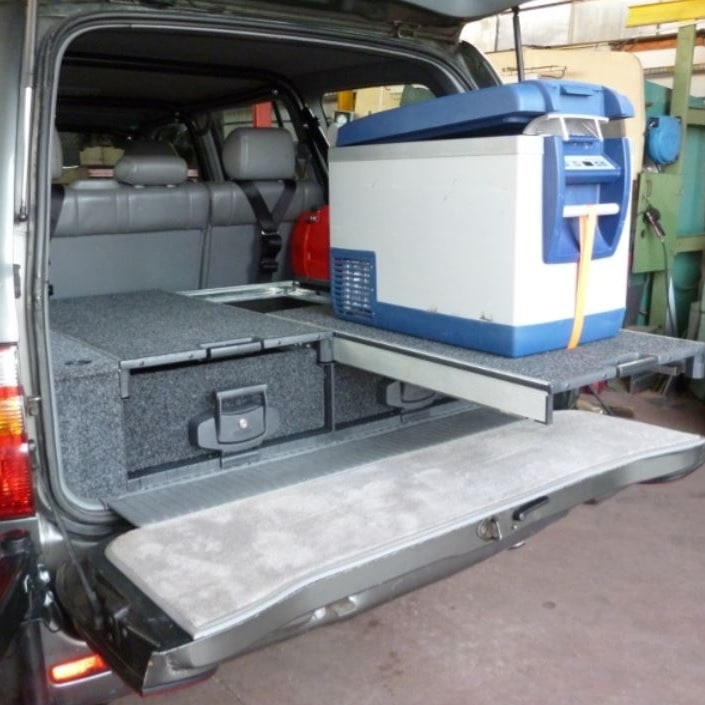 Aménagement intérieur ARB double tiroir pour Nissan patrol GR Y61 – Image 2