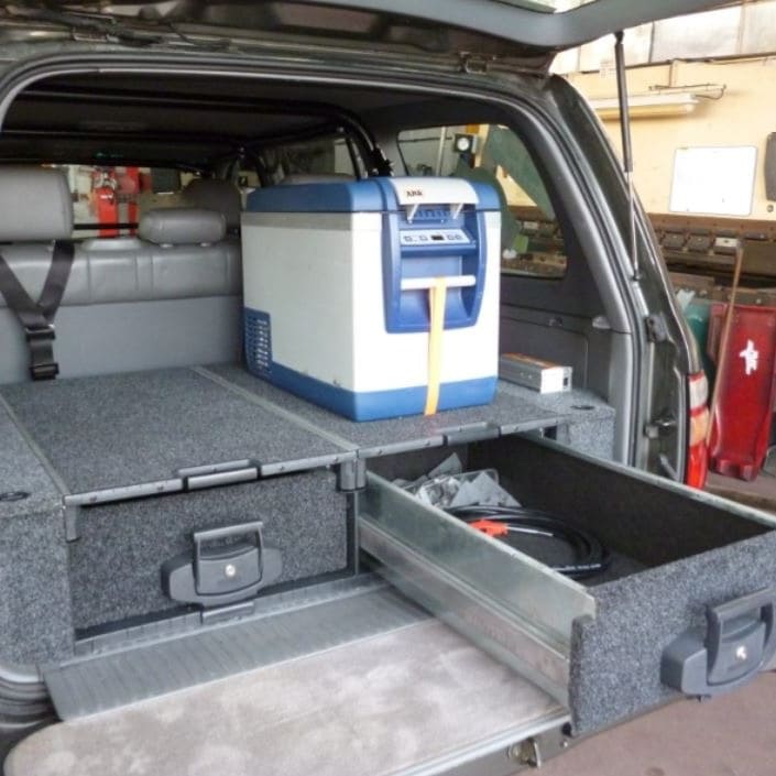 Aménagement intérieur ARB double tiroir pour Nissan patrol GR Y61 – Image 3