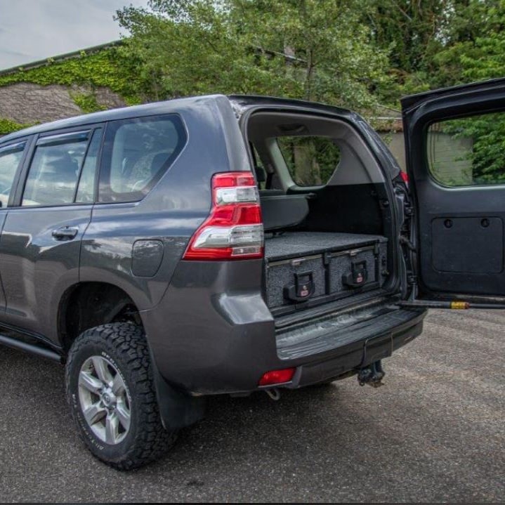 Aménagement intérieur ARB double tiroir pour Toyota J150 5 portes / 5 places – Image 6